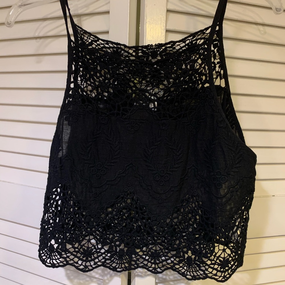 Cropped Tank Top